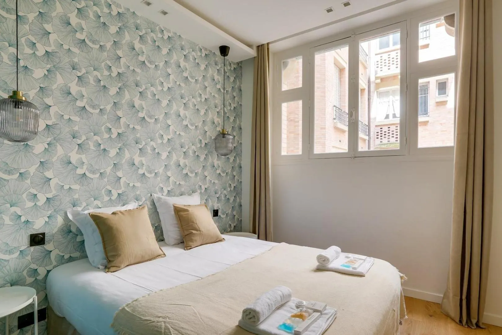Sublime Appartement Paris 4Br-12P דירה