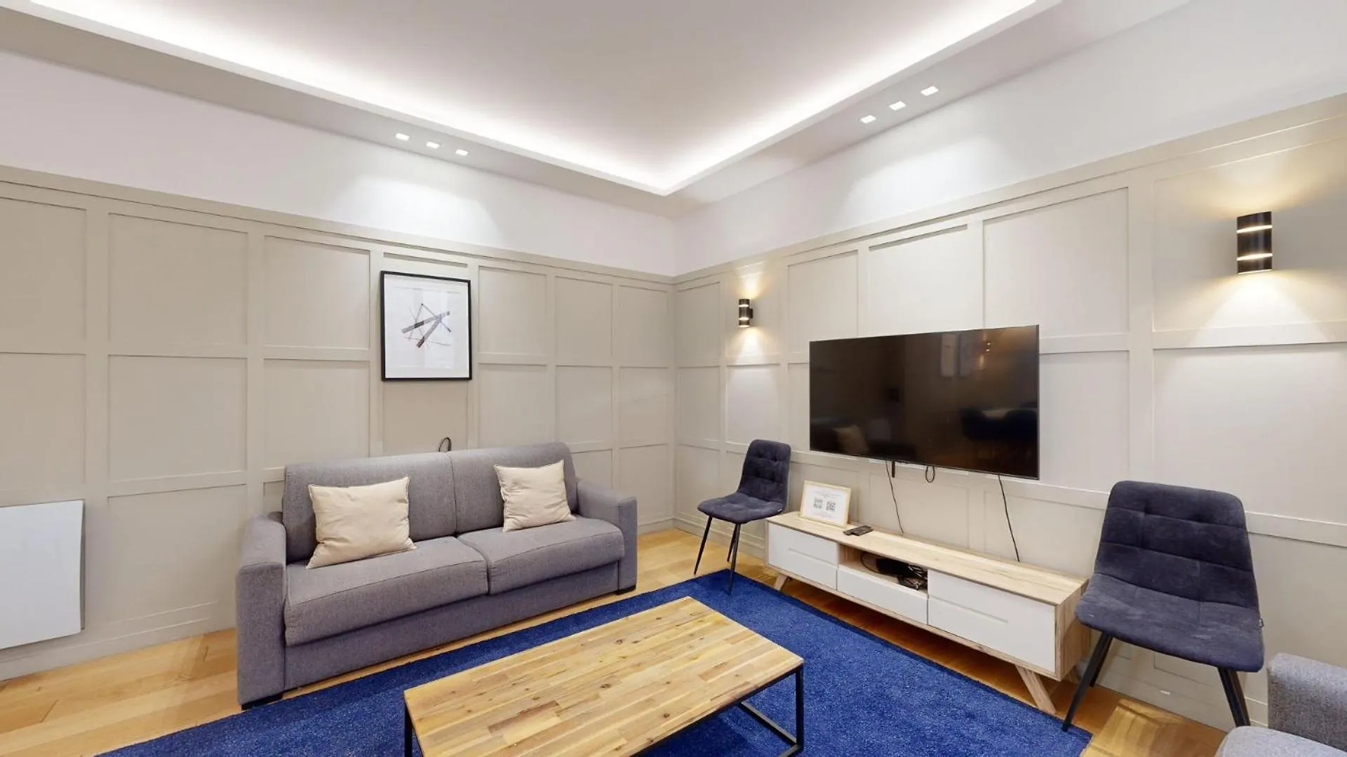 דירה Sublime Appartement Paris 4Br-12P
