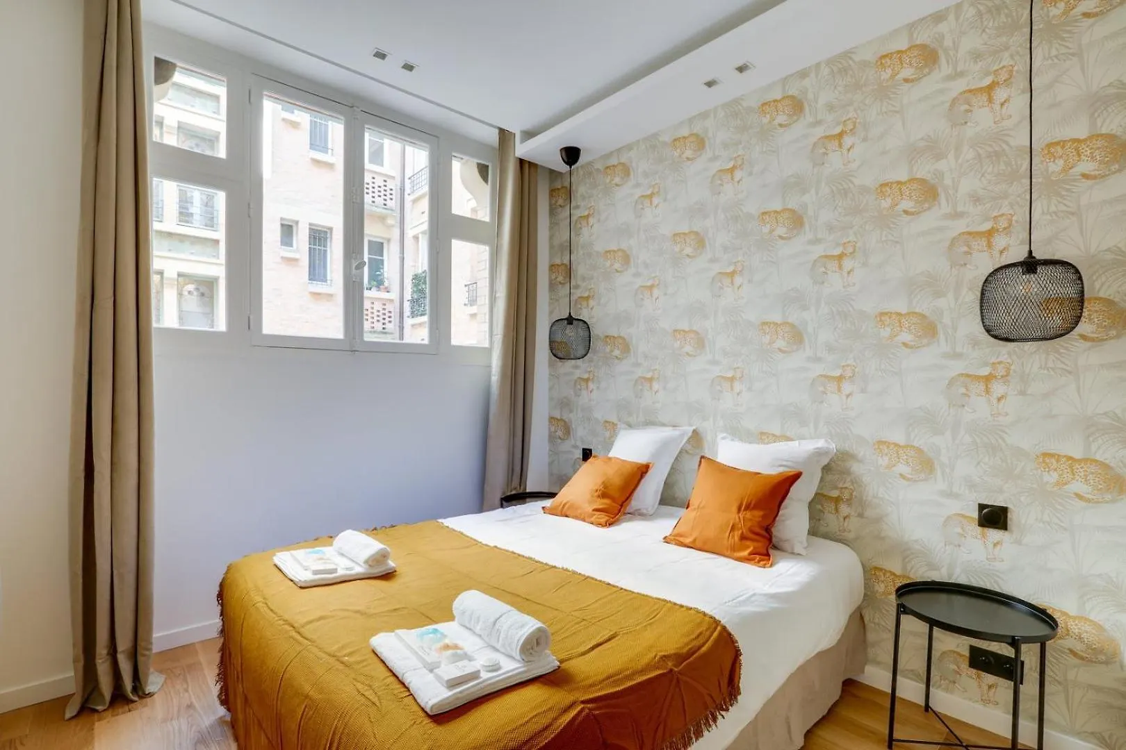 Sublime Appartement Paris 4Br-12P דירה